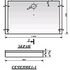 Душевой поддон Эстет Каппа 120x80 [3-0008]