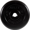 Диск MB Barbell Атлет 31 мм (1x5 кг)