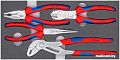 Набор пассатижей Knipex 002001V17 (4 предмета)