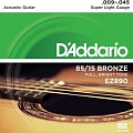 Струны для гитары D'Addario EZ890 Super Light 9-45