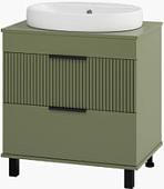 Brevita Тумба под умывальник Enfida 70 ENF-06070-0842Я (зеленый матовый)