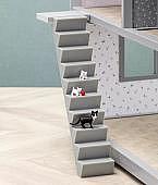 Аксессуары для кукольного домика Lundby Лестница LB-60102500