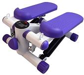 Классический степпер Atlas Sport AS-504 (белый/фиолетовый)