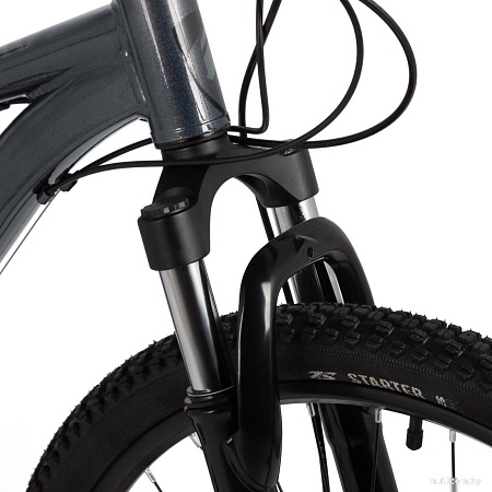 Велосипед Foxx Caiman 26 р.14 2025 26SHD.CAIMAN.14BL5 (синий)