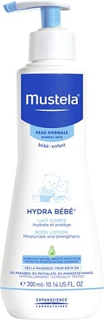Молочко для тела детское Mustela Mustela Hydra Bebe 300 мл