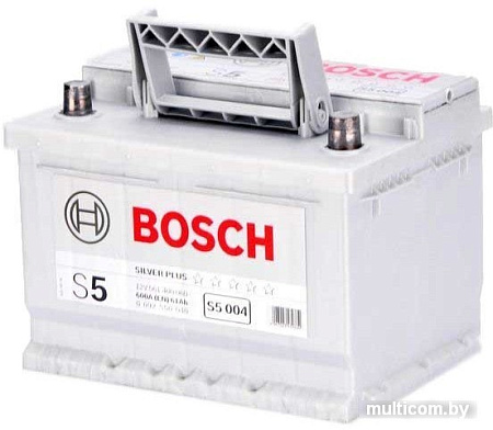 Автомобильный аккумулятор Bosch S5 004 (561400060) 61 А/ч