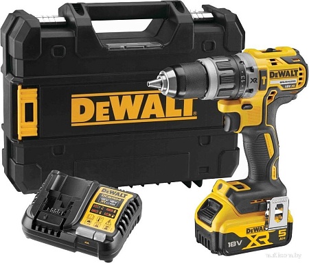 Ударная дрель-шуруповерт DeWalt DCD796P1 (с 1-им АКБ, кейс)