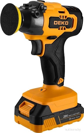 Полировальная машина Deko DKCP20 086-1007 (с 1-им АКБ)