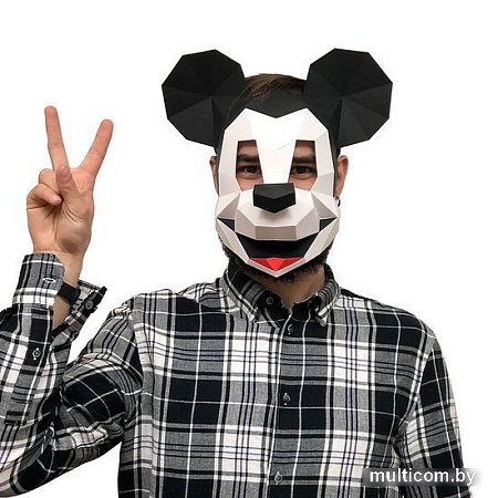 PaperCraft PAPERRAZ Маска Микки Маус
