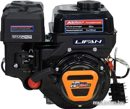 Бензиновый двигатель Lifan KP230-R D20 7А
