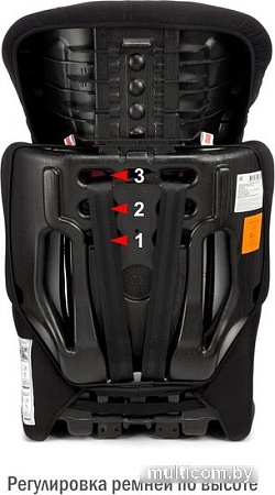 Детское автокресло Siger Космо Lux (красный)