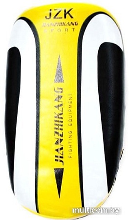 Макивара ZEZ Sport JZK (желтый)