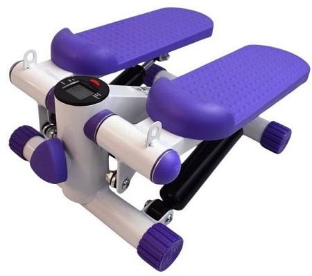 Классический степпер Atlas Sport AS-504 (белый/фиолетовый)