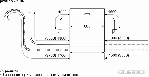 Посудомоечная машина Bosch Serie 2 SGV2IMX1GR