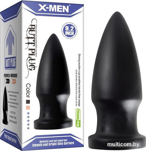 Анальная пробка X-Men Butt Plug 3025