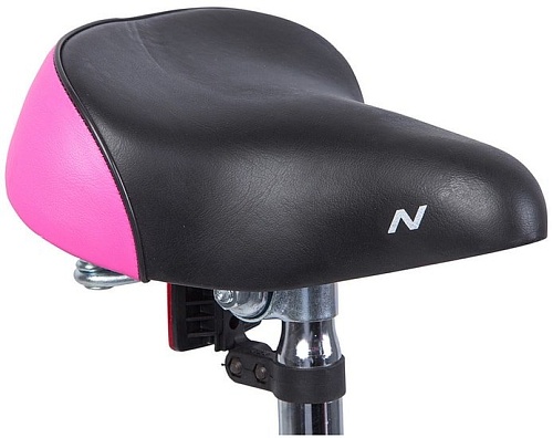 Детский велосипед Novatrack Novara 14 (розовый/белый, 2019)