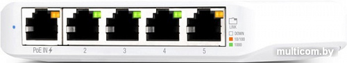 Коммутатор Ubiquiti UniFi Switch Flex Mini