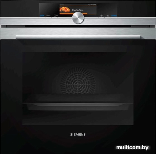 Электрический духовой шкаф Siemens HB678GBS6