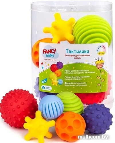 Развивающая игрушка Fancy Тактилики TIH1