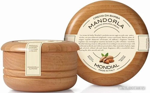Крем для бритья Mondial Mandorla 140 мл