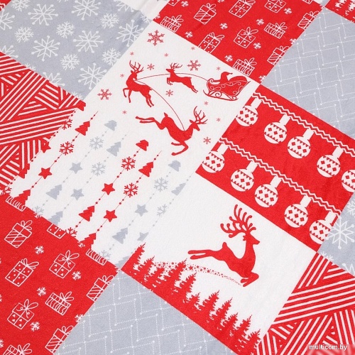 Плед Золотая сказка Лоскутки 592531