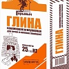 Кладочный состав для кирпича и камня Горыныч Глина каолиновая огнеупорная для печей и каминов (25 кг)