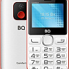 Мобильный телефон BQ-Mobile BQ-2301 Comfort (белый/красный)