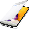 Чехол Samsung S View Wallet Cover для Samsung Galaxy A72 (белый)