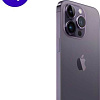 Смартфон Apple iPhone 14 Pro 256GB Восстановленный by Breezy, грейд B (темно-фиолетовый)