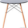 Кухонный стол Stool Group DSW D80 (черный)