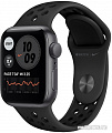 Умные часы Apple Watch Series 6 Nike 40 мм (алюминий серый космос/антрацит)