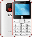 Мобильный телефон BQ-Mobile BQ-2301 Comfort (белый/красный)