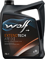 Трансмиссионное масло Wolf ExtendTech ATF DII 5л