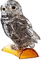 3Д-пазл Crystal Puzzle Сова 90147 (дымчатый)