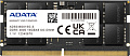 ADATA 8ГБ DDR5 SODIMM 4800 МГц AD5S48008G-S