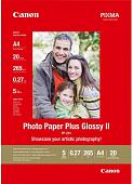 Фотобумага Canon Photo Paper Plus Glossy II PP-201 А4 265 г/м2 20 л 2311B019