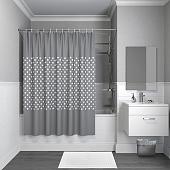 Шторка-занавеска для ванны IDDIS Basic B44P224i11