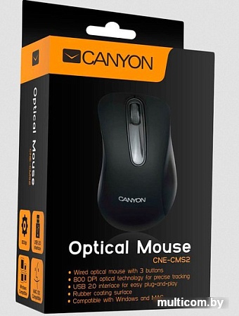 Мышь Canyon CNE-CMS2