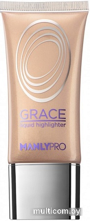 Хайлайтер жидкий Manly PRO Grace (GH4) 35 мл