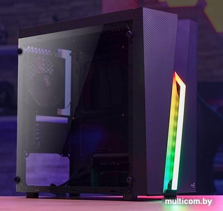 Корпус AeroCool Bolt Mini Tempered Glass