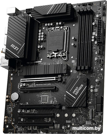 Материнская плата MSI Pro B760-P WiFi DDR4
