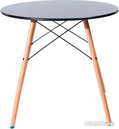 Кухонный стол Stool Group DSW D80 (черный)