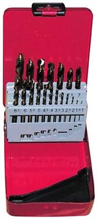 Набор оснастки Энкор 25213 (13 предметов)