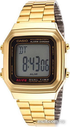 Наручные часы Casio A178WGA-1A