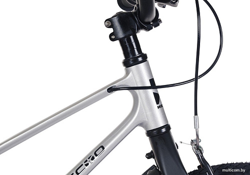 Детский велосипед Maxiscoo Shark Sport 18 2025 MSC-SH1842 (серый жемчуг, разобранный)