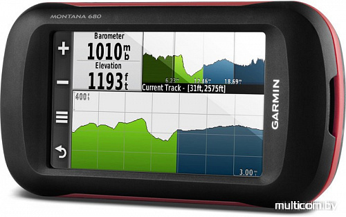 Туристический навигатор Garmin Montana 680