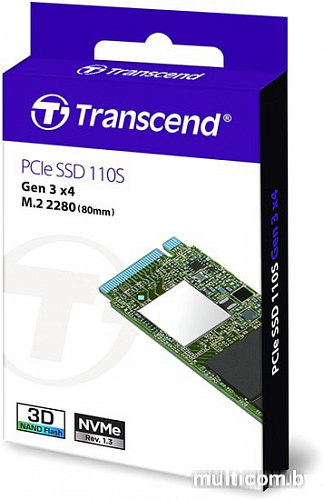 SSD Transcend 110S 128GB TS128GMTE110S