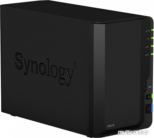 Сетевой накопитель Synology DiskStation DS218