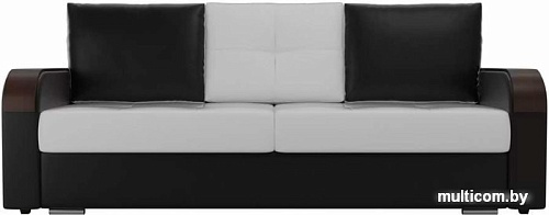Диван Лига диванов Мейсон 102154 (белый/черный)