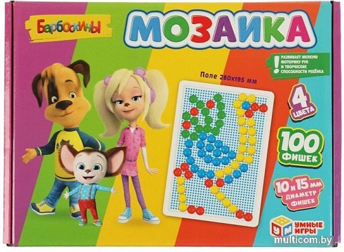 Мозаика/пазл Умные игры Барбоскины 4680107925329